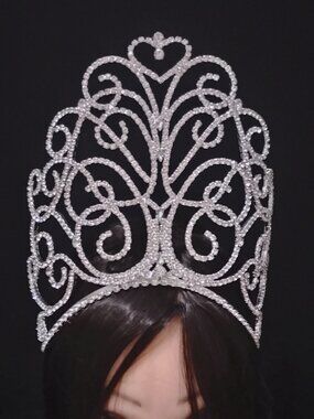 Drag Queen Crystal Tiara